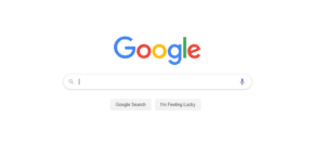 google search bar