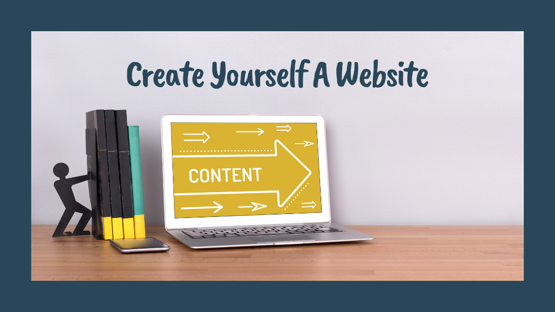 Create yourself a website for your small business - Nigel Campbell