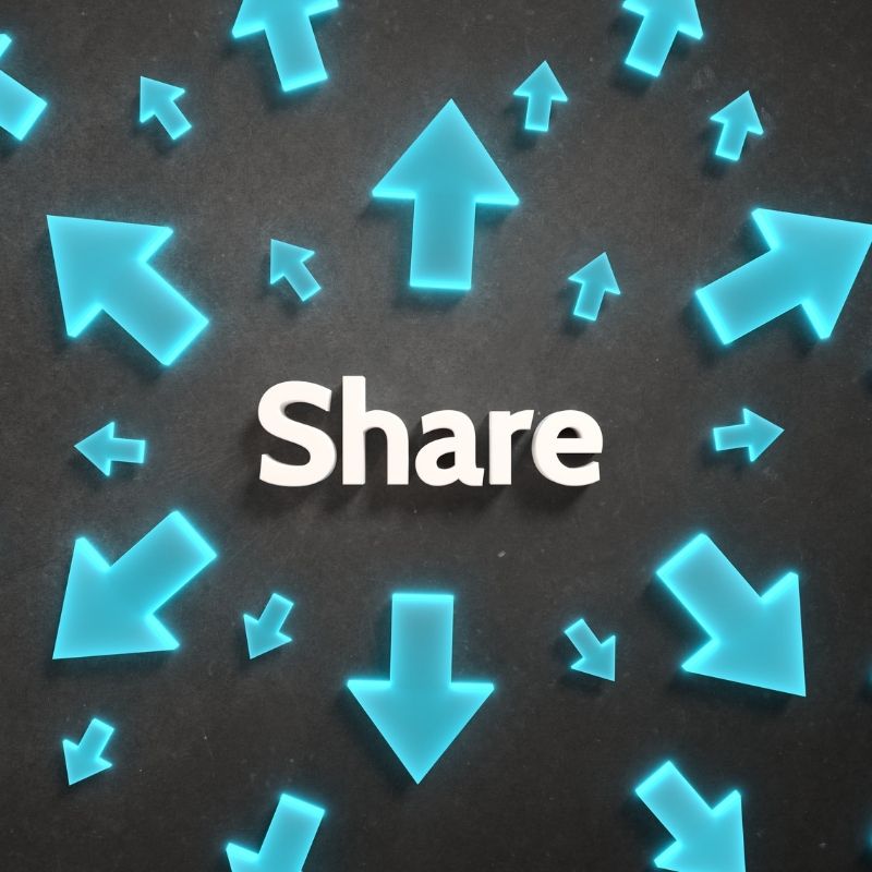 missing lettr social sharing of your blog content