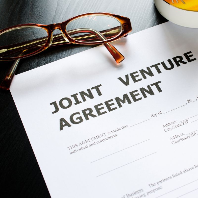 joint venture agreement