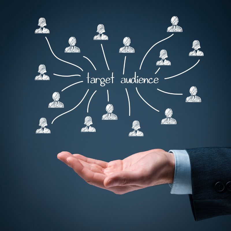 target your audience to maximise your reach