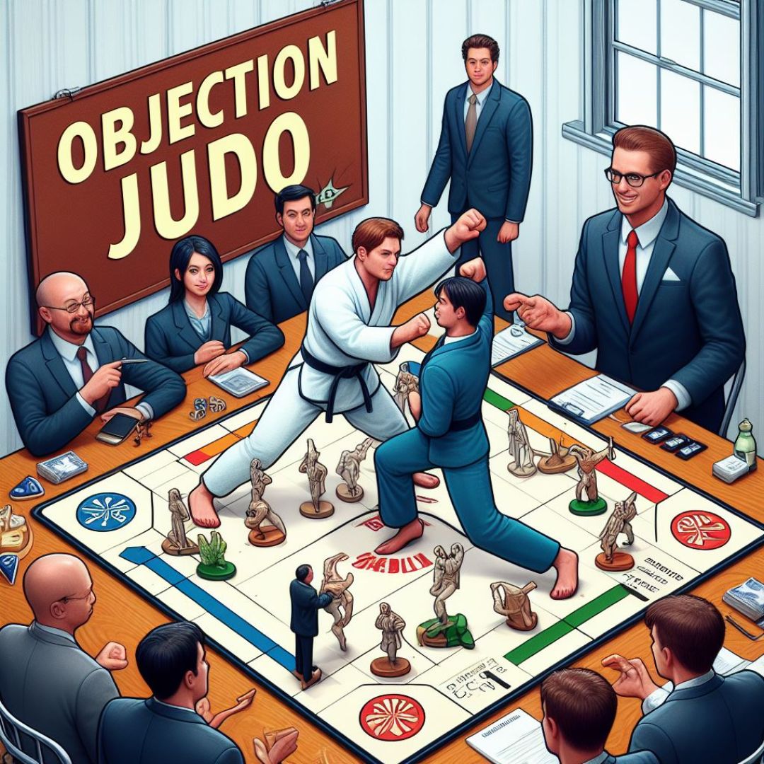 objection judo