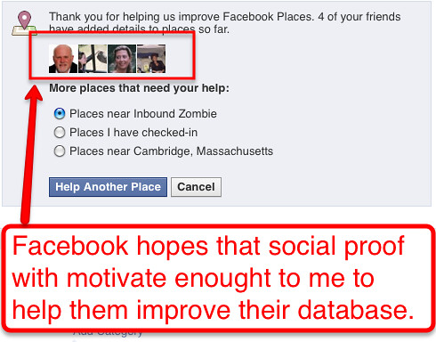 social proof