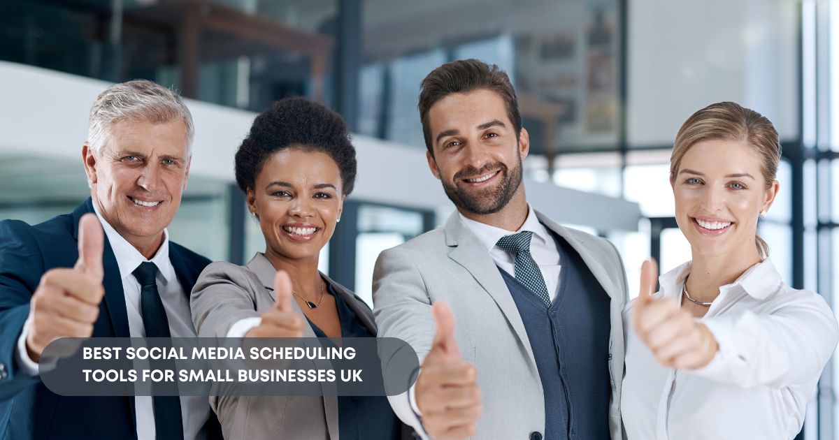 Best social media scheduling tools for small businesses UK - Nigel Campbell
