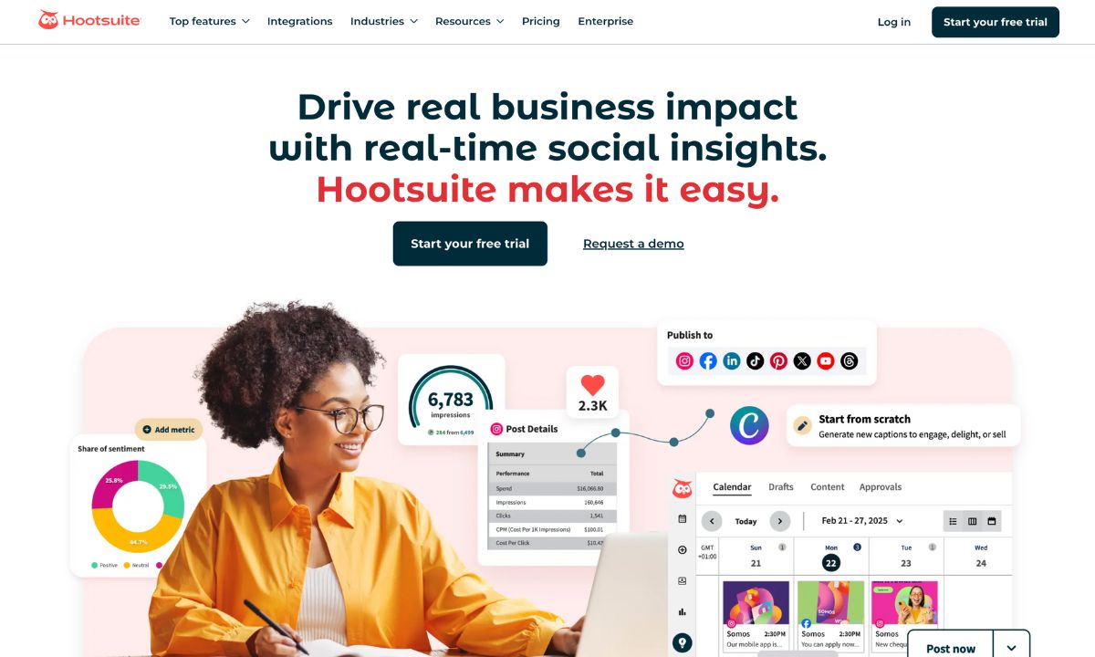 hootsuite Hootsuite has been around forever