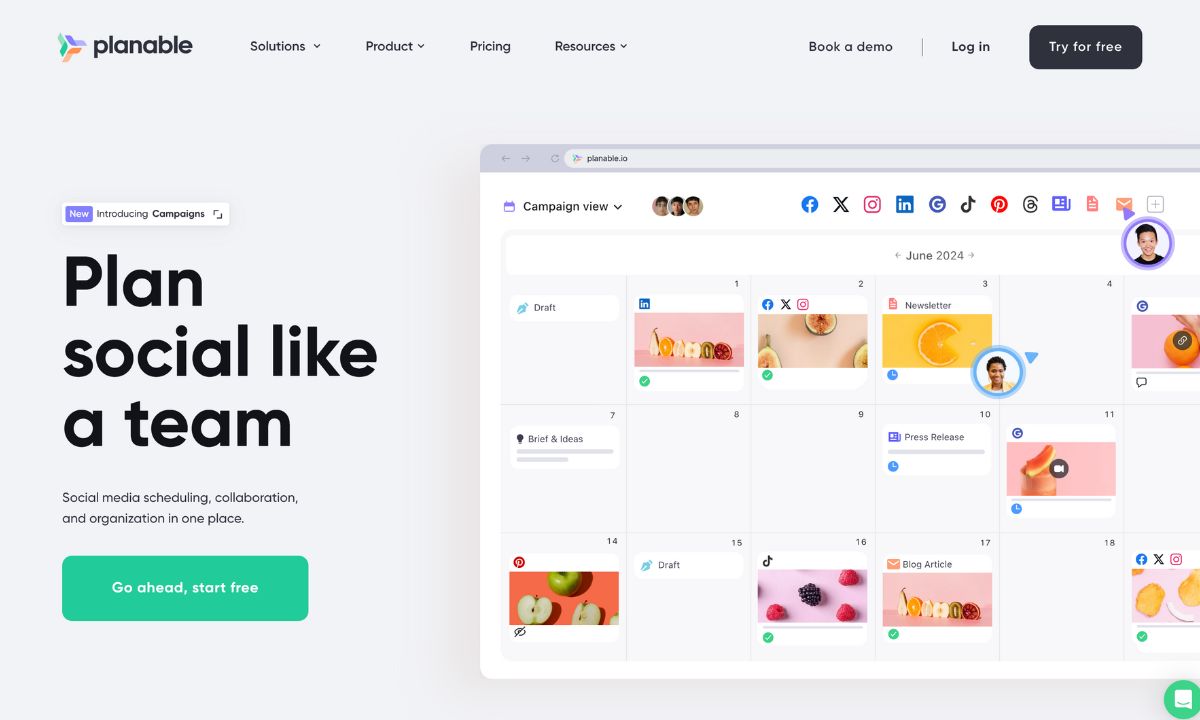 planable planable, made for teams