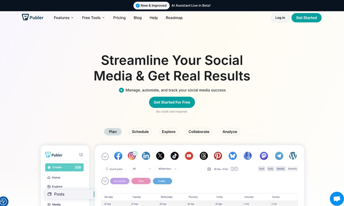 publer publer, the indie band of social media scheduling tools