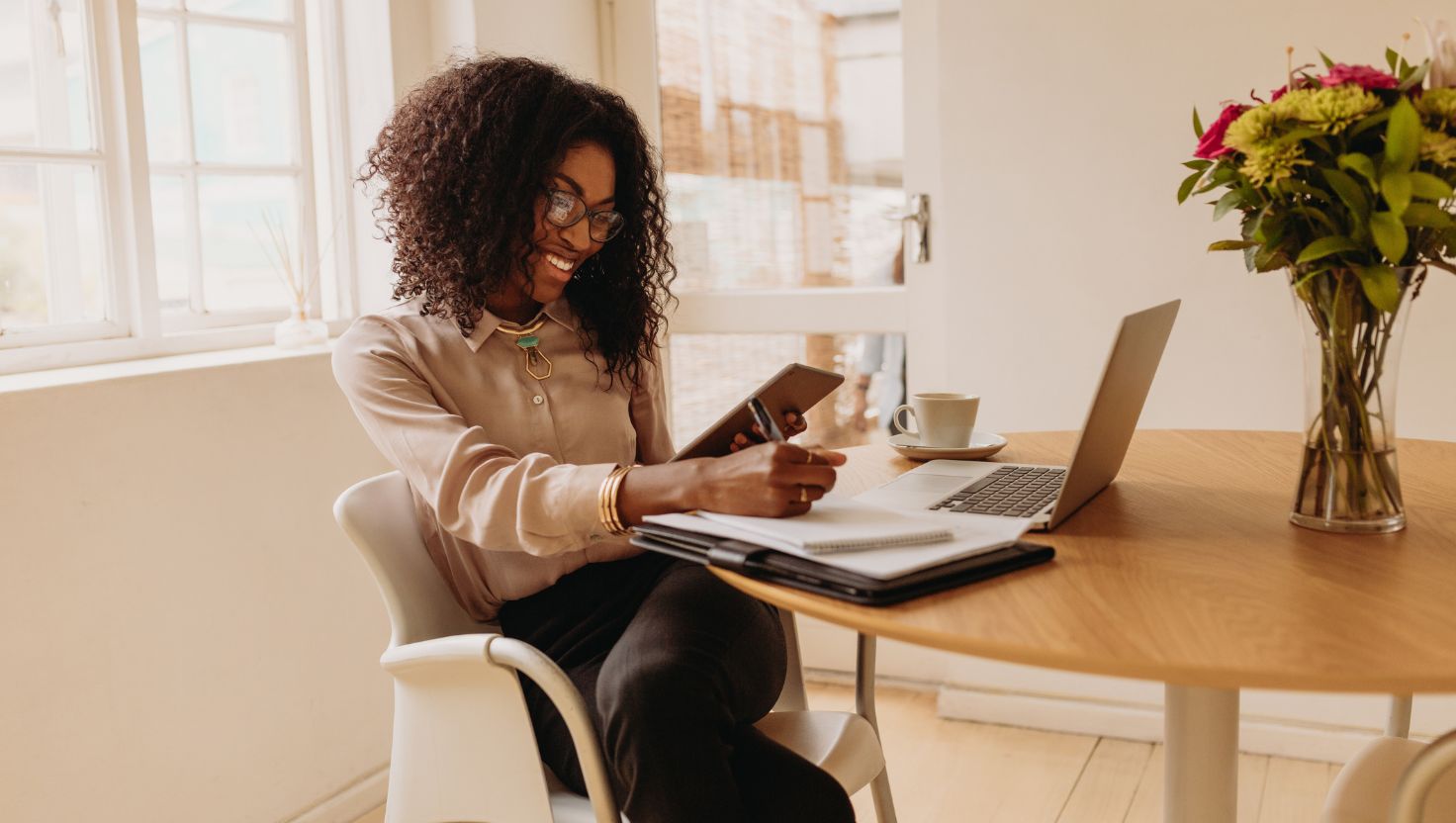 Client success story showing transformation through a coaching funnel