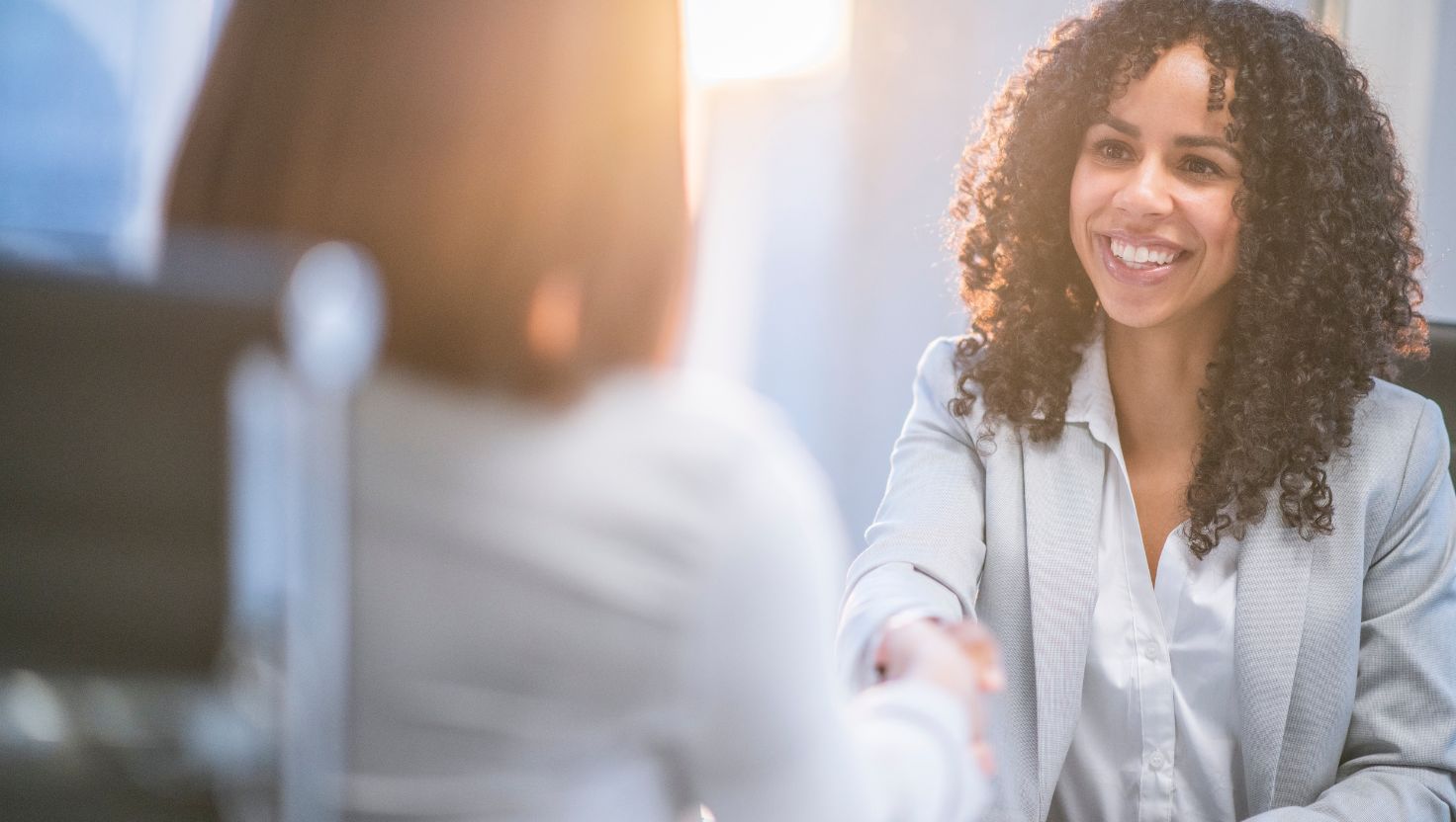 Coaching client committing to a programme after clarity session