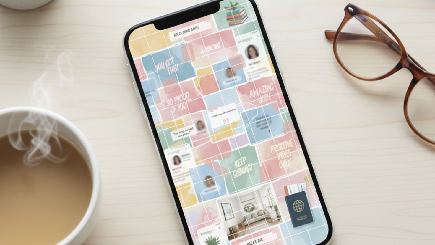 Digital Vision Board Digital Vision Board